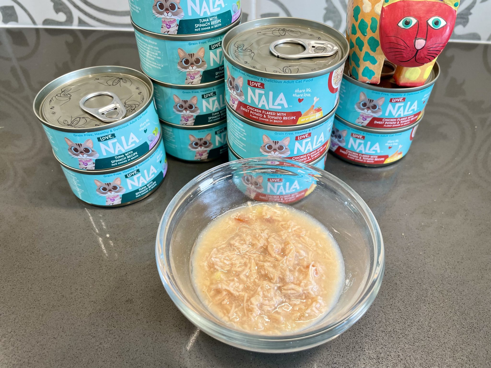 Love Nala Canned Food in Broth