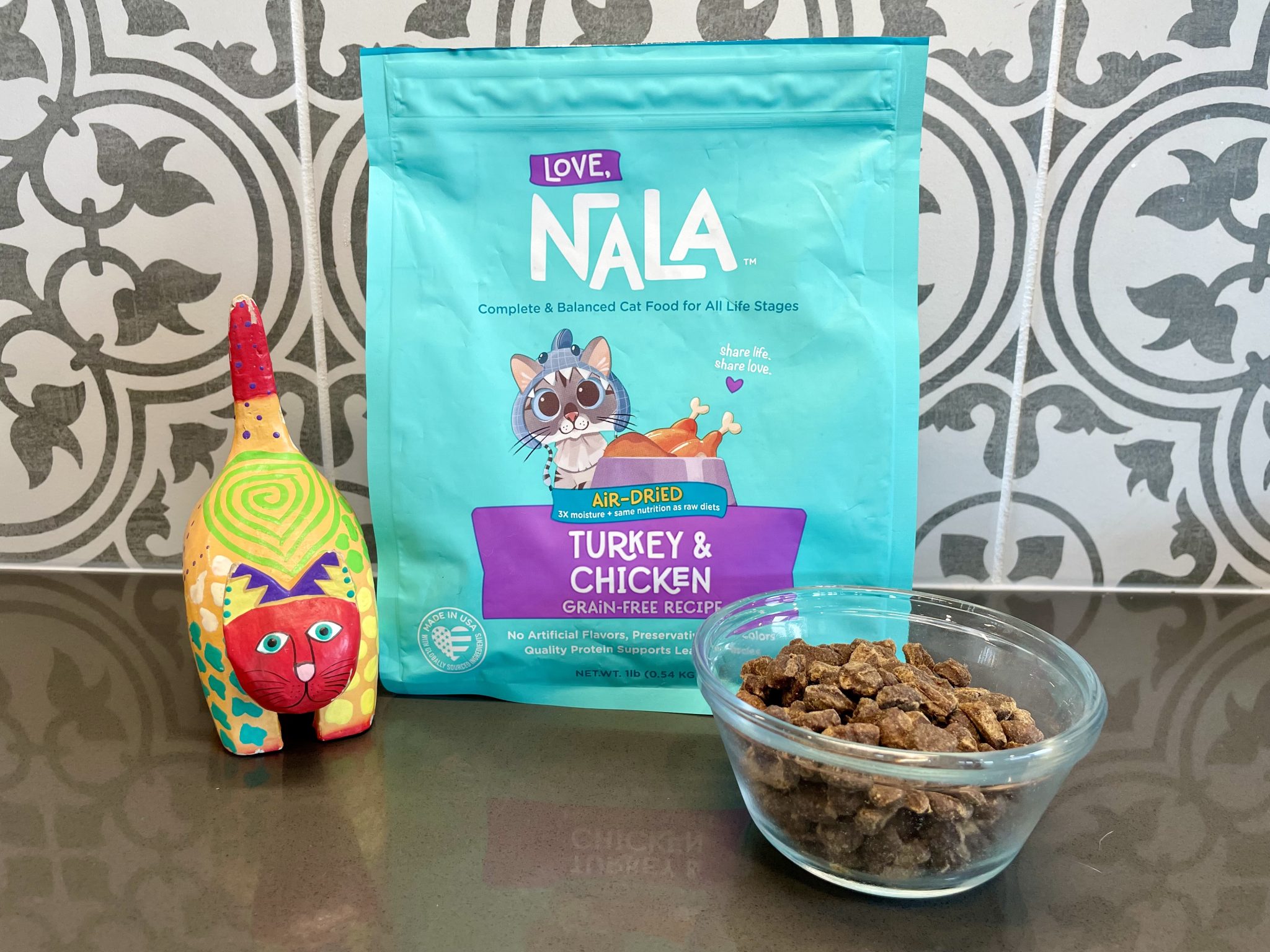 Love Nala Turkey & Chicken Grain Free Recipe