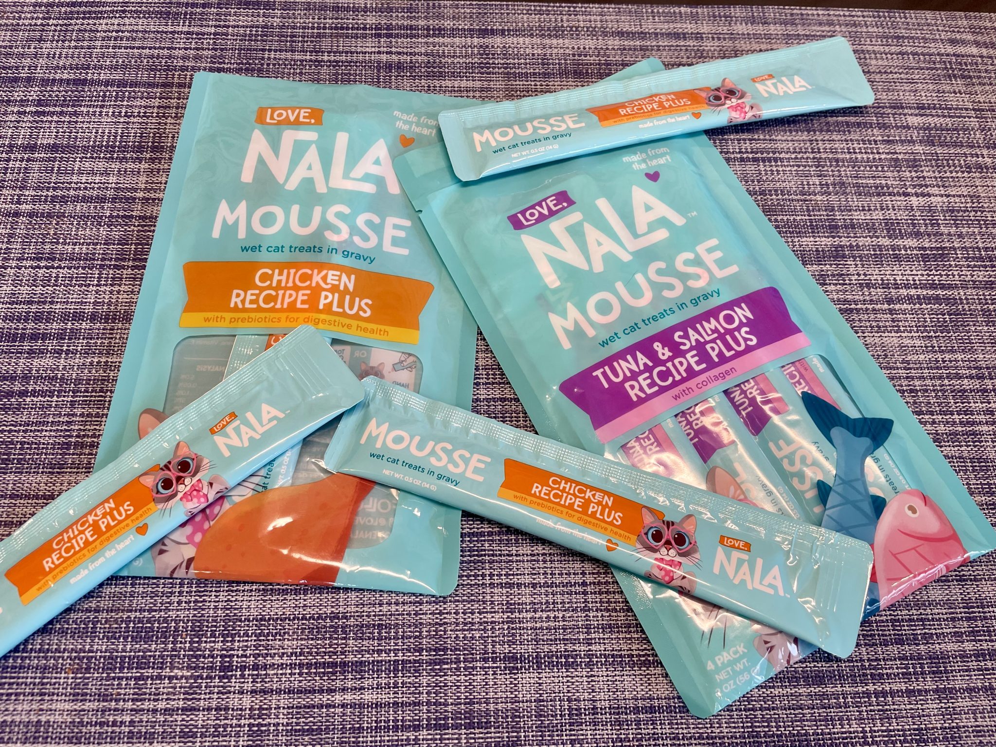 Love Nala Mousse Cat Treats