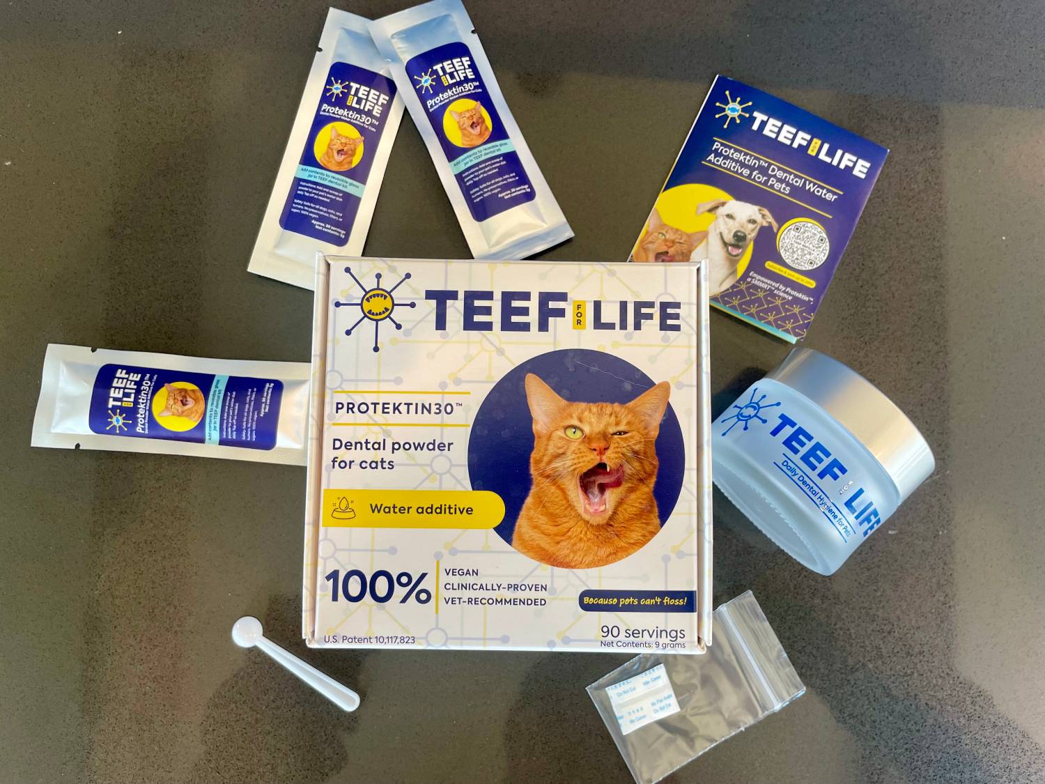 TEEF for Life Review 2024 - product and box